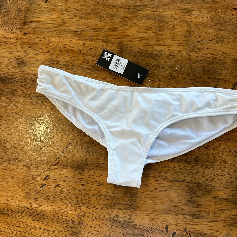 White Bikini Bottom
